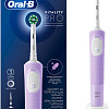 Электрическая зубная щетка Oral-B Vitality Pro D103.413.3 Cross Action Protect X Clean Lilac 4210201427001 (сиреневый)