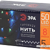 Гирлянда ЭРА ENIN-5M LED Нить 5 м мультиколор