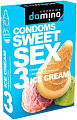 Гладкие презервативы Domino Sweet Sex (мороженое)