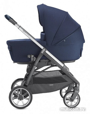 Универсальная коляска Inglesina Aptica Quattro (4 в 1, blue navy)