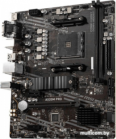 Материнская плата MSI A520M Pro