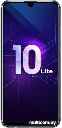 Смартфон Honor 10 Lite 3GB/32GB HRX-LX1 (черный)