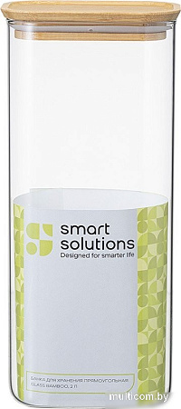 Smart Solutions Glass Bamboo SS0000169