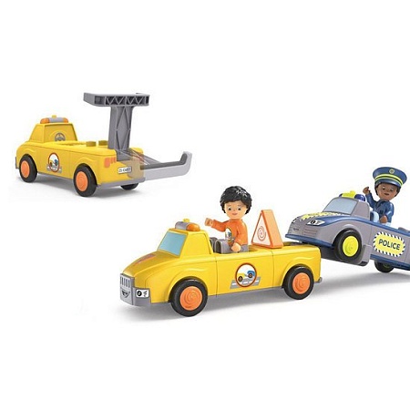 Конструктор/игрушка-конструктор Toddys Крис и Кэрри 0123