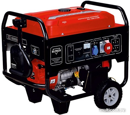 Бензиновый генератор ELITECH БЭС 12500ЕТАМК