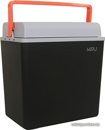 Термоэлектрический автохолодильник Miru MCW20E 20л (черный/серый)