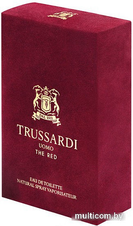 Trussardi Uomo The Red EdT (50 мл)