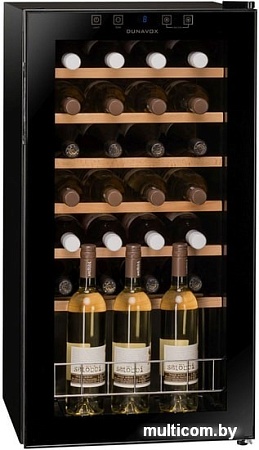 Винный шкаф Dunavox DXFH-28.88
