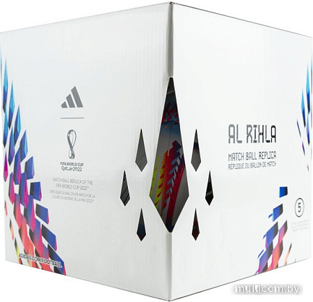 Футбольный мяч Adidas Wc22 Lge Box H57782 (размер 5)