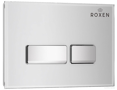Панель смыва Roxen Glass 430280W