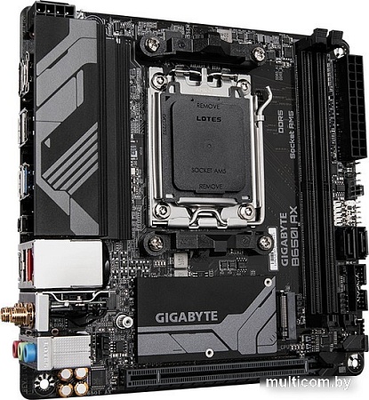 Материнская плата Gigabyte B650I AX (rev. 1.0)