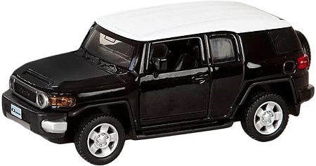 Внедорожник Пламенный мотор Toyota FJ Cruiser 870130 (черный)