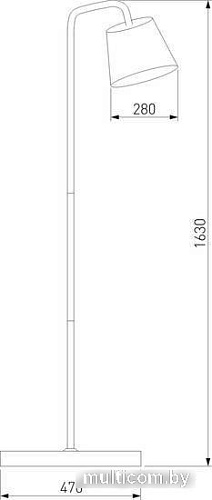 Торшер Евросвет 01135/1 (белый)