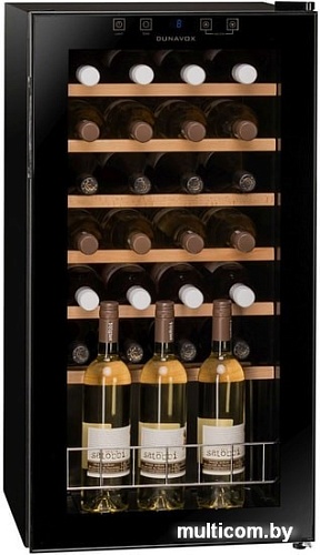 Винный шкаф Dunavox DXFH-28.88