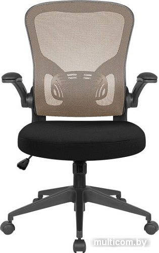 Кресло Defender Akvilon (черный/серый)