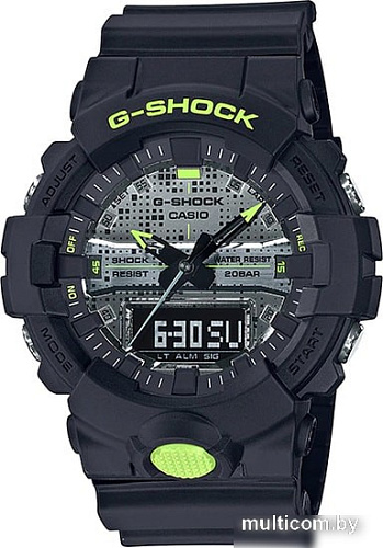 Наручные часы Casio G-Shock GA-800DC-1A