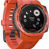 Умные часы Garmin Instinct (красный)