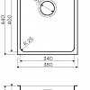 Кухонная мойка Omoikiri Tadzava 38-U IN