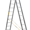 Лестница-трансформер Алюмет P2 9208 (2x8 ступеней)