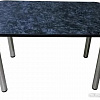 Кухонный стол Solt 100x60 (костило темный/ноги хром)