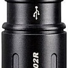 Фонарь Fenix E02R Cree XP-G2 S3 (черный)