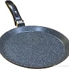 Блинная сковорода TimA Галактика Индукция Д220 ГЛИ-122Б (черный/мраморная крошка)
