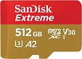 Карта памяти SanDisk Extreme SDSQXAV-512G-GN6MA microSDXC 512GB