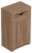 Тумба Мебельград Соренто с дверцей и ящиком (дуб стирлинг-кофе структ. мат.)