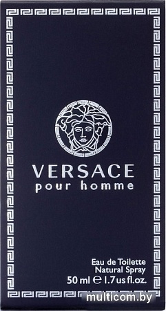Versace Pour Homme EdT (50 мл)