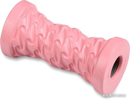 Массажный ролик-валик Indigo PVC IN188 (розовый)