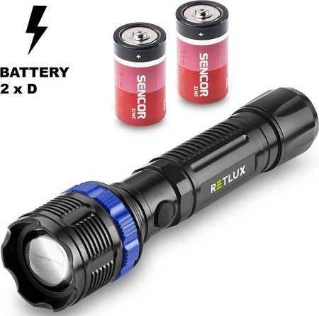 Фонарь Retlux RPL 152