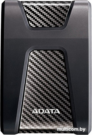 Внешний накопитель A-Data DashDrive Durable HD650 AHD650-5TU31-CBK 5TB (черный)