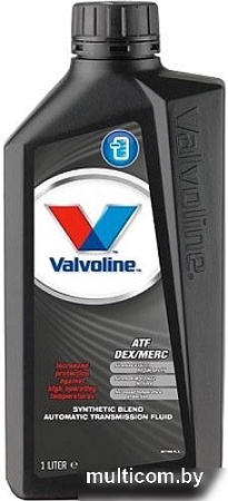 Трансмиссионное масло Valvoline ATF DEX/MERC 1л