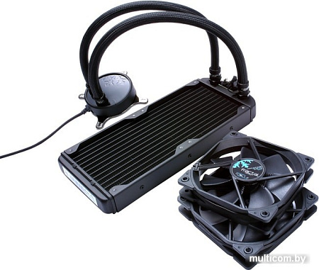 Кулер для процессора Fractal Design Celsius S24 rev.2 (черный)