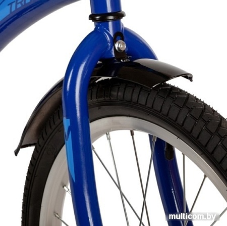 Детский велосипед Novatrack Strike 20 2022 203STRIKE.BL22 (синий)