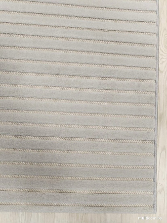 Ковер для жилой комнаты Radjab Carpet Сканди Сизаль Прямоугольник 10935A 12196RK (1.6x2.3, Grii/Grii)