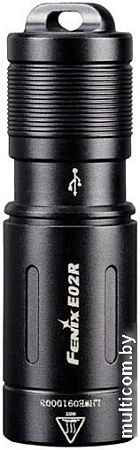 Фонарь Fenix E02R Cree XP-G2 S3 (черный)