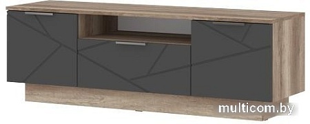 Тумба Стендмебель Даллас ТБ 04 (софт графит/дуб каньон)