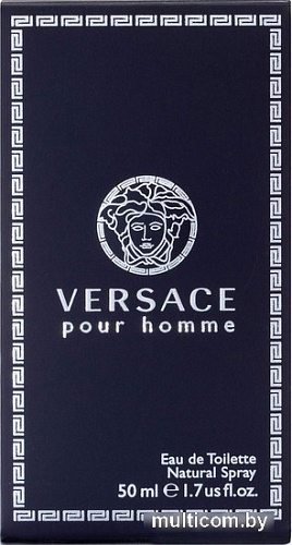 Versace Pour Homme EdT (50 мл)