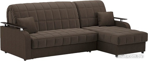 Угловой диван Moon Trade Карина 044 002875 (коричневый)
