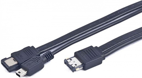 Кабель Cablexpert CC-ESATAP-ESATA-USB5P-1M