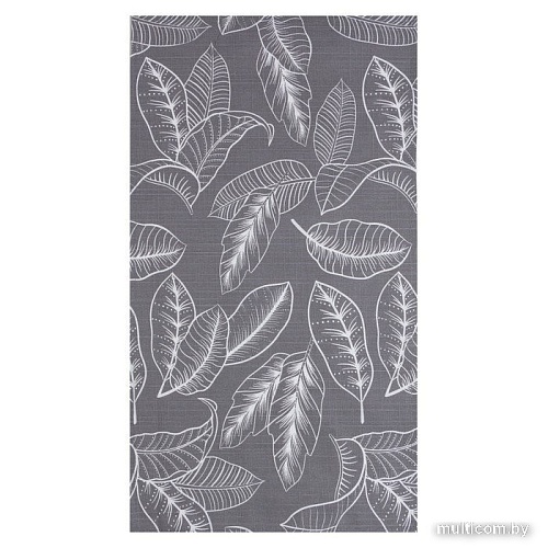 Полотенце Этель Ease 7560461 (белый/серый)