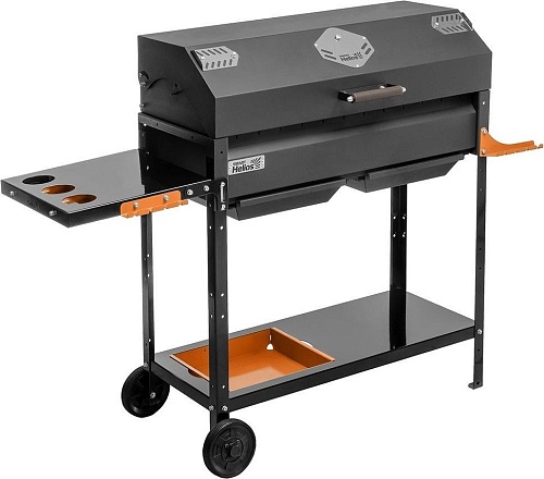 Мангал для дачи Helios Smart-800 Премиум HS-GS-M803-P