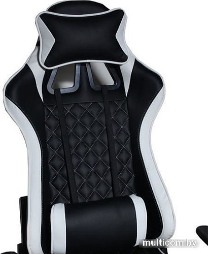 Кресло Меб-ФФ MFG-6023 (черный/белый)