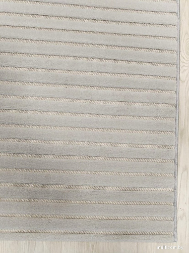 Ковер для жилой комнаты Radjab Carpet Сканди Сизаль Прямоугольник 10935A 12196RK (1.6x2.3, Grii/Grii)