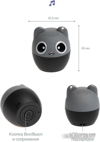 Беспроводная колонка Prolike Кошка