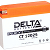 Мотоциклетный аккумулятор Delta CT 12025 (2.5 А·ч)