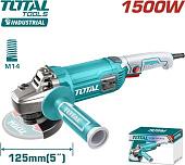 Угловая шлифмашина Total TG11512536