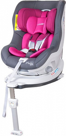 Автокресло Coletto Mokko Isofix (серый/розовый)