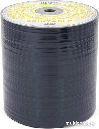 DVD-R диск Mirex 4.7Gb 16x UL130028A1T (100 шт.)